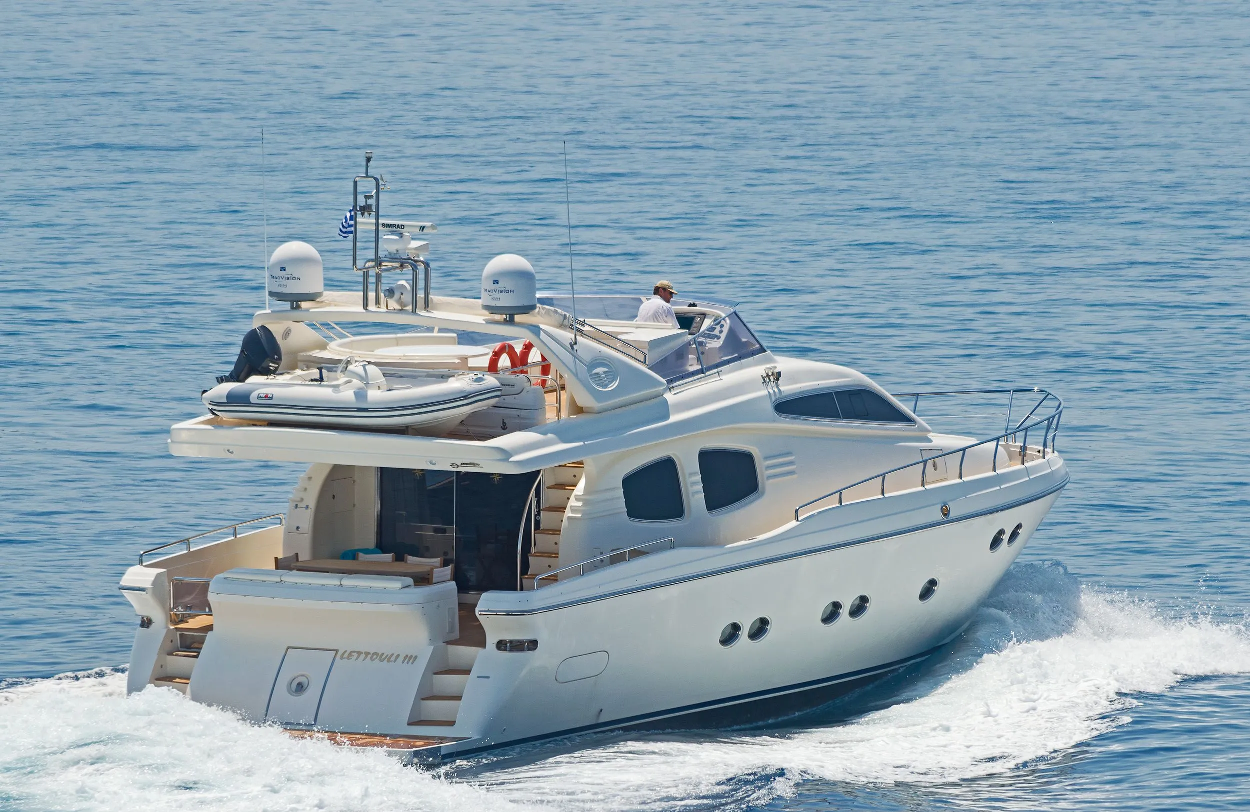 21m Elliniko Posillipo Technema 68 Motor Yacht Hire