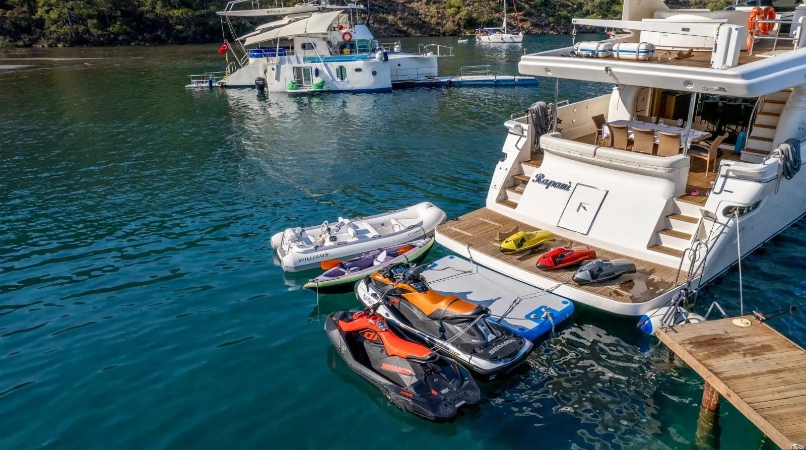 Echo Mietboot - 5
