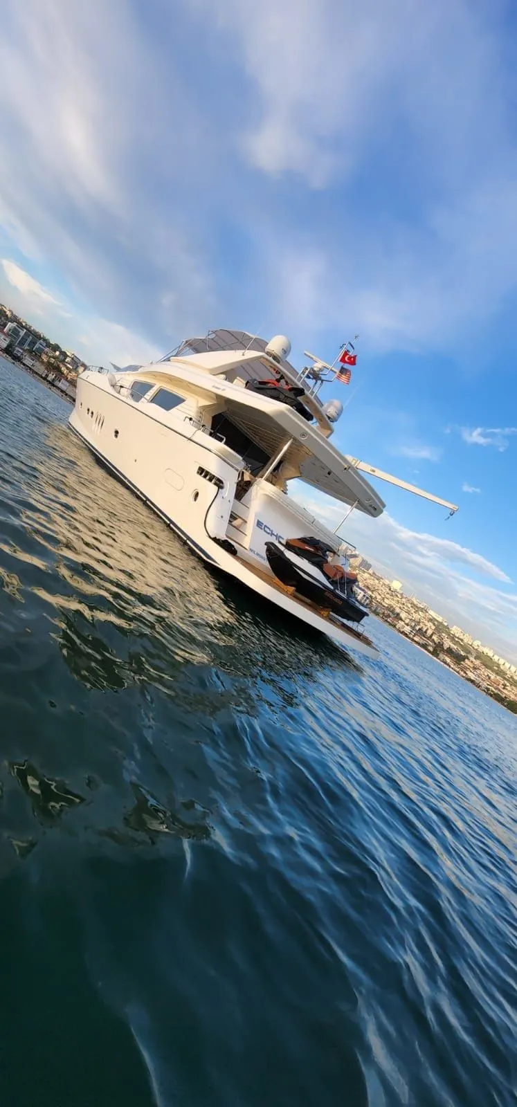 Чартер Echo - 3