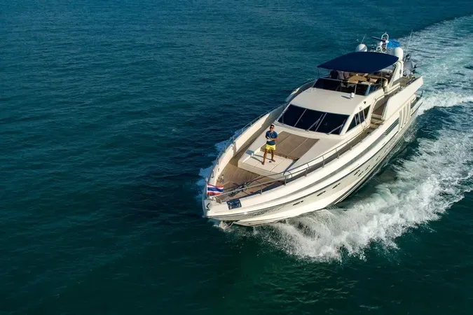 Say Yes Charter Boat