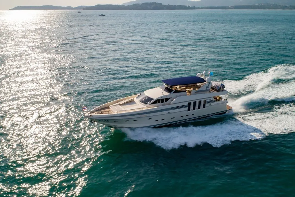 Charter a 27m Motor Yacht Posillipo Technema 89 in Chalong