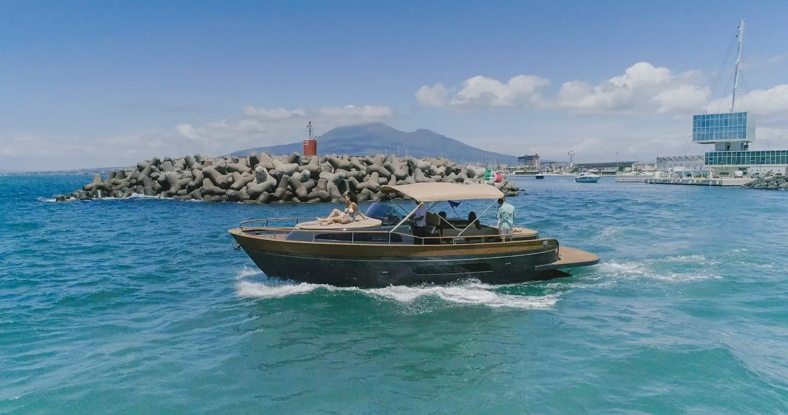Partenope Charter Boat - 3