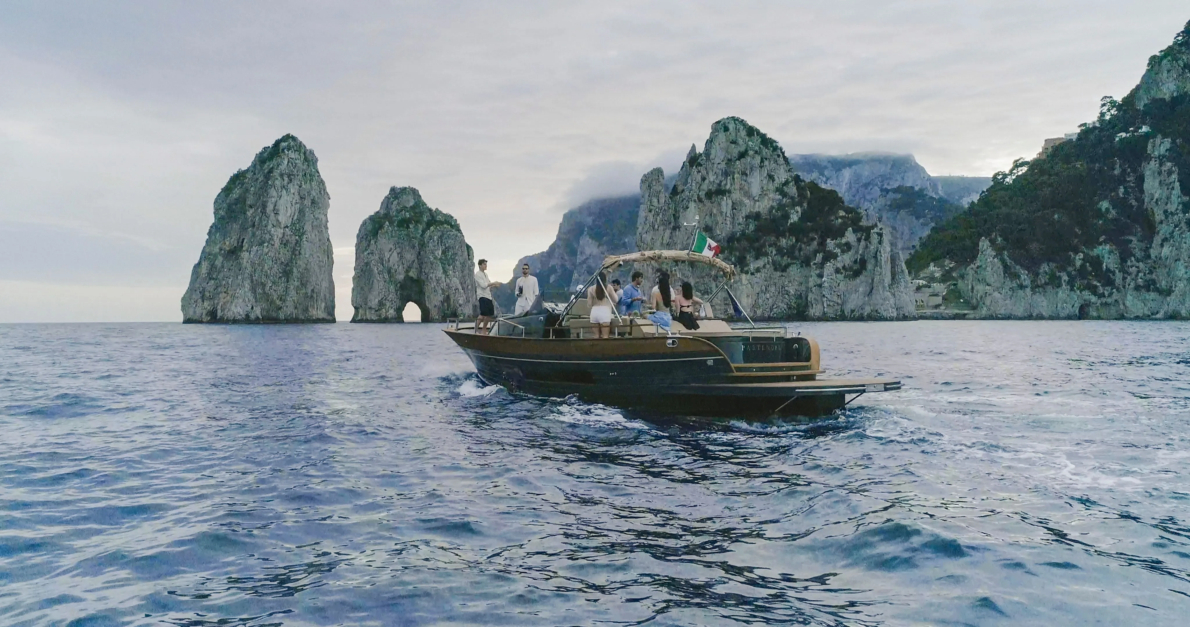 Partenope Charter Boat - 5