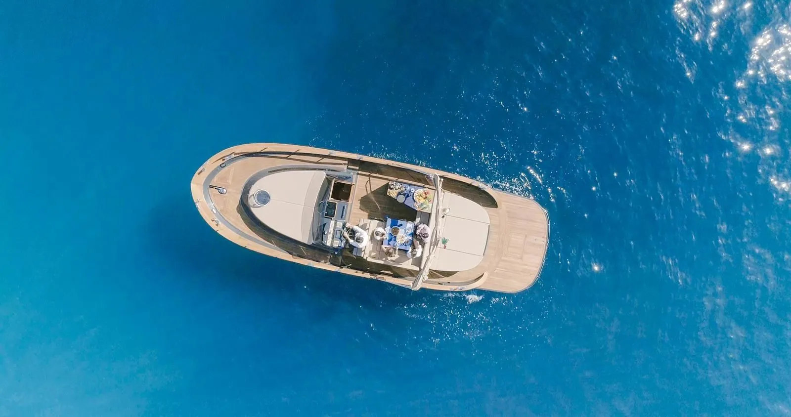 Scugnizza Charter Boat