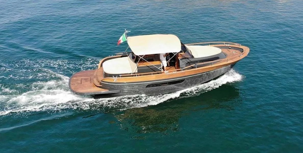 Scugnizza Charter Boat