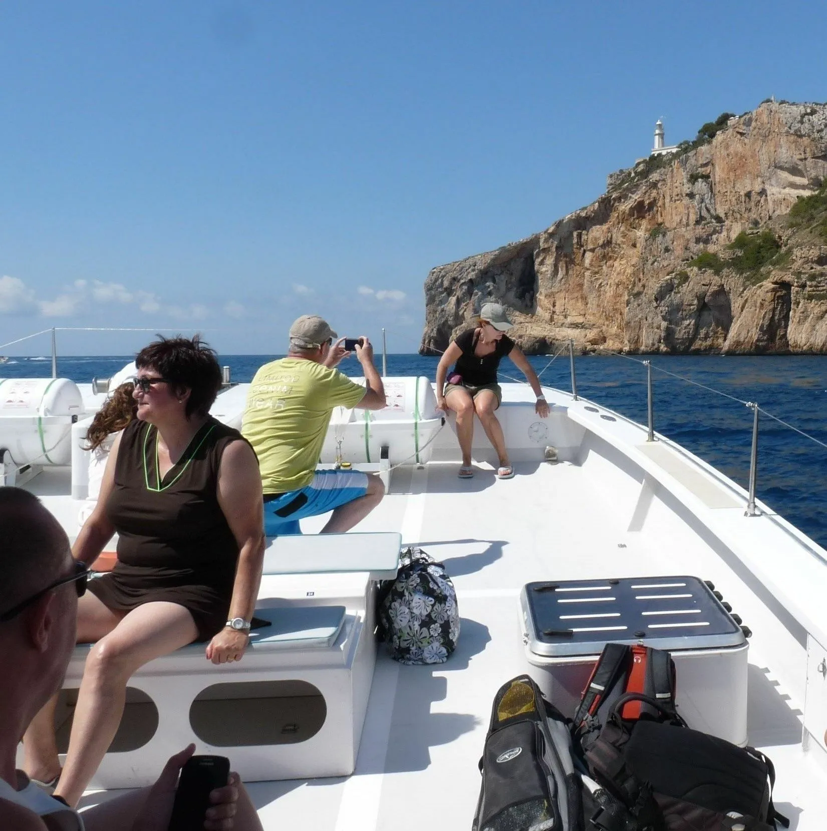 Mascalzone Charter Boat