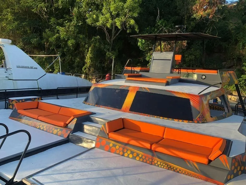 Explore La Romana on a 19m Rental Power Catamaran