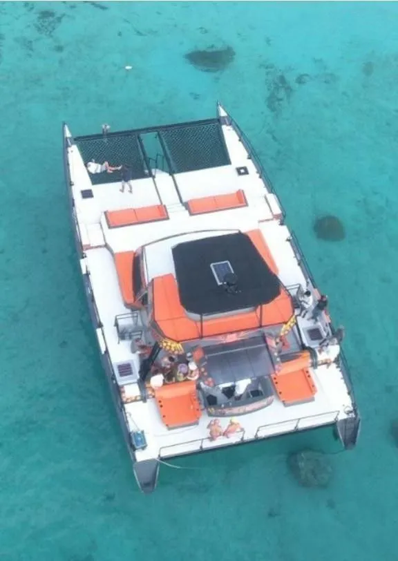 Explore La Romana on a 19m Rental Power Catamaran