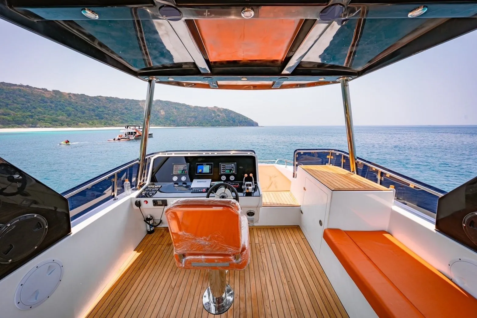 Grand Poseidon Charter Boat