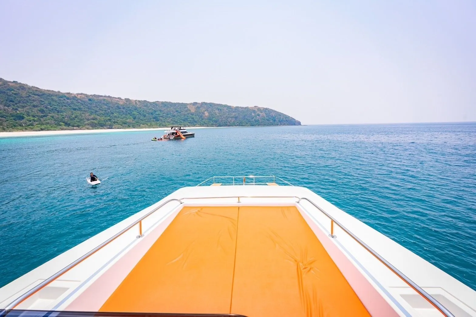 Grand Poseidon Charter Boat