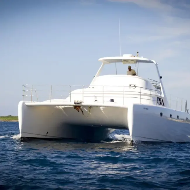 No Worries Charter Boat