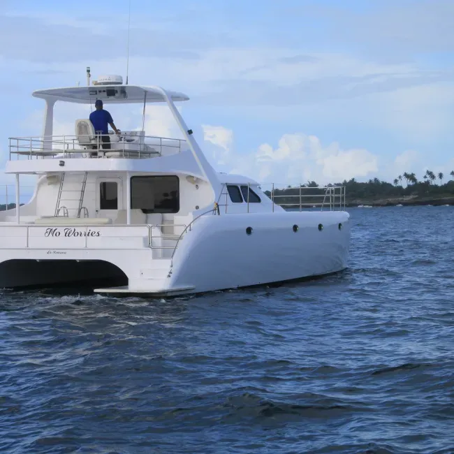 No Worries Charter Boat