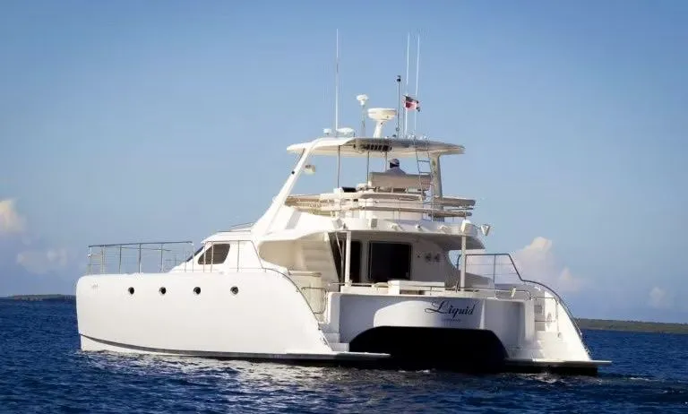 Liquid Charter Boat