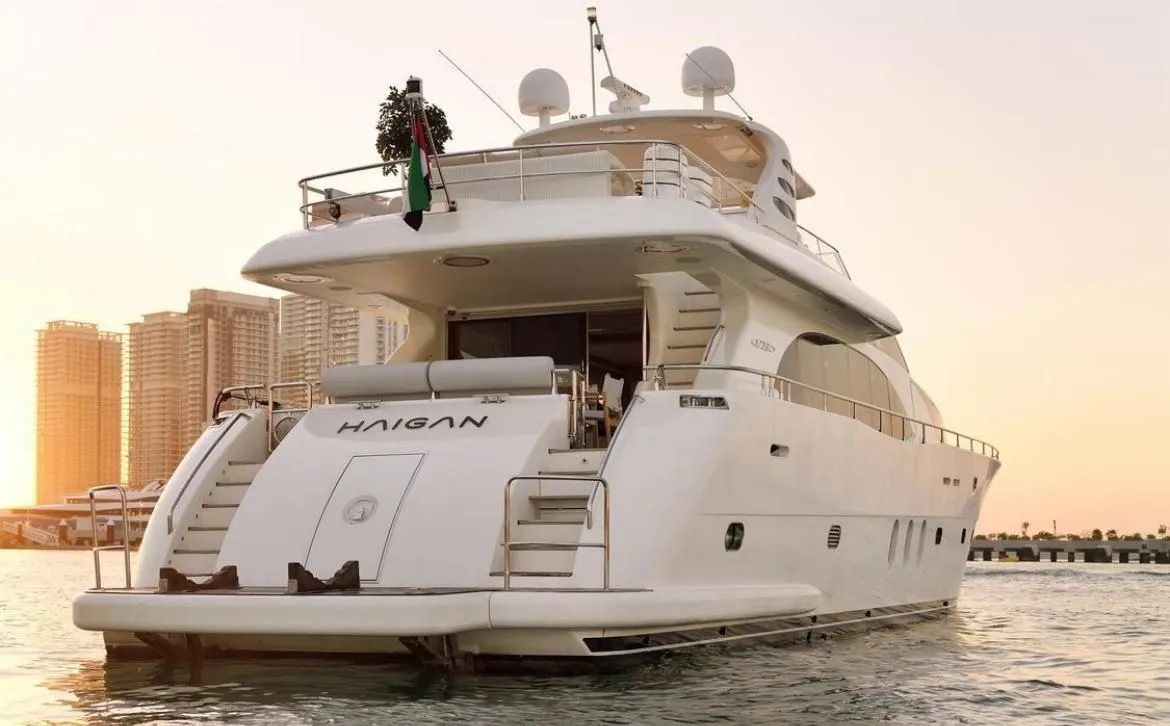 Чартер Haigan - 5