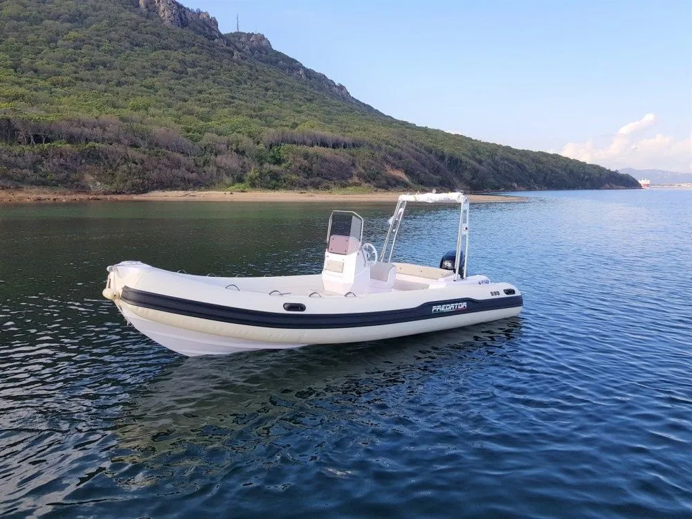 Explore Santa Pola on a 6m Rental Boat