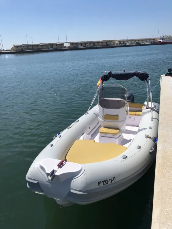 Explore Santa Pola on a 6m Rental Boat