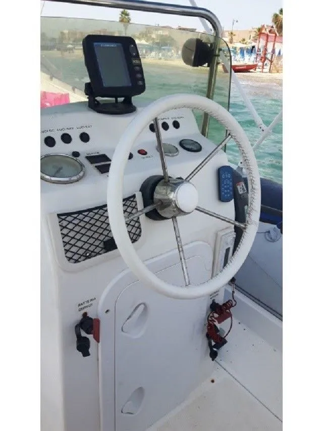 Explore Furnari on a 5.99m Rental Boat
