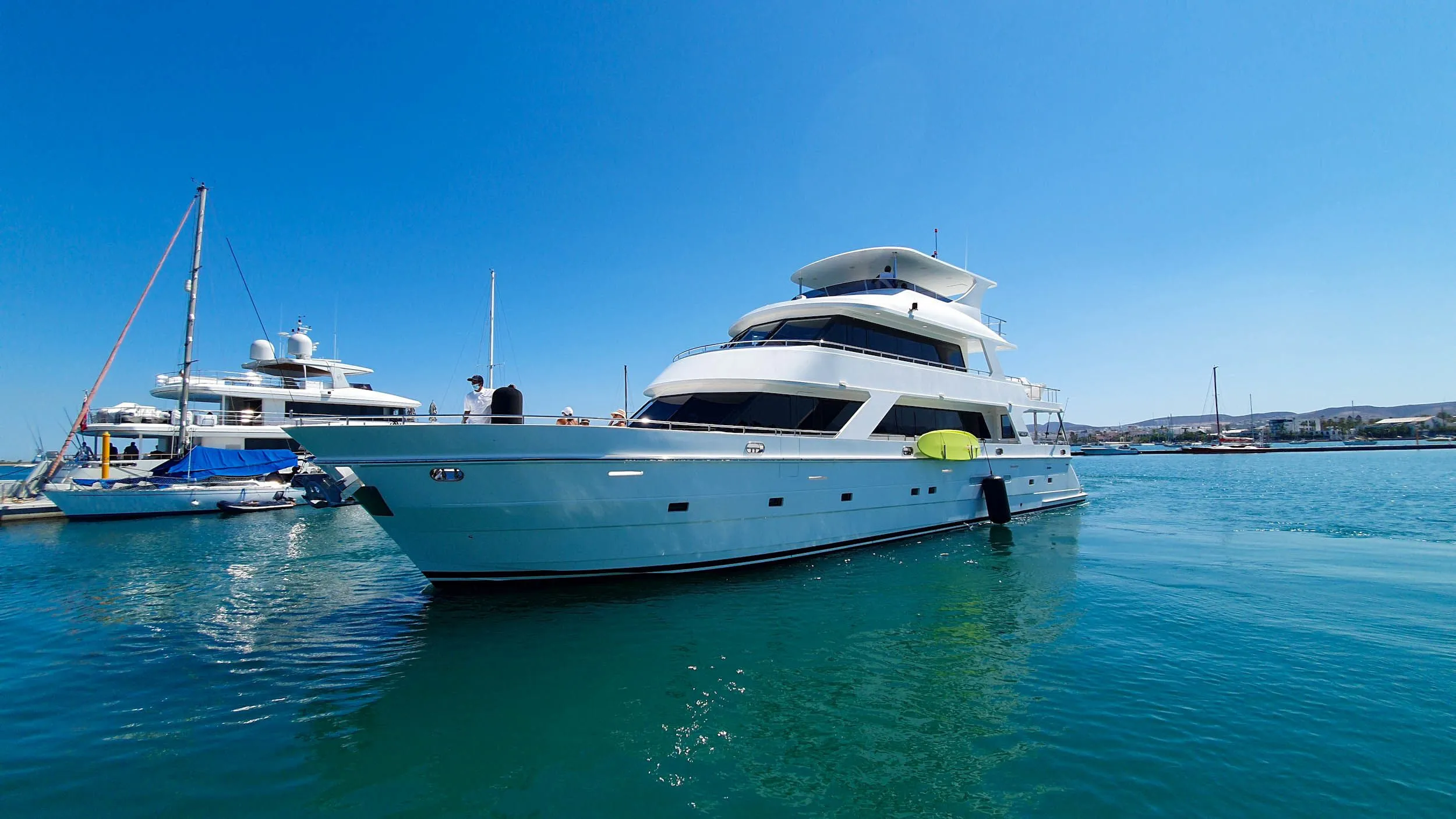 26.5m La Paz Motor Yacht Hire