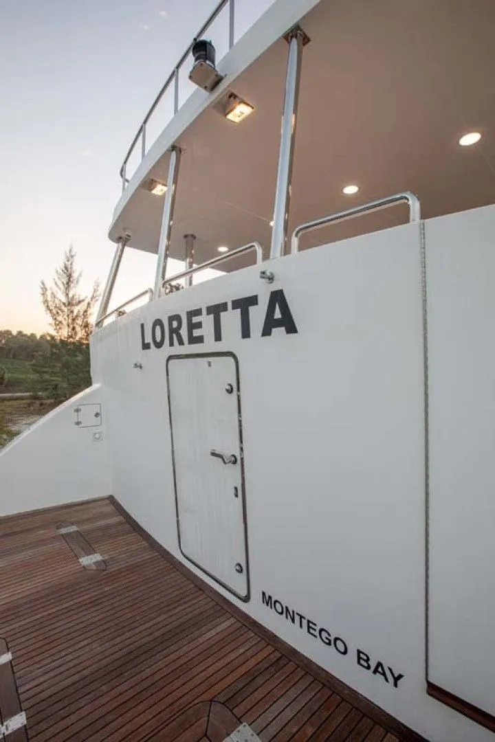 Loretta Charter Boat