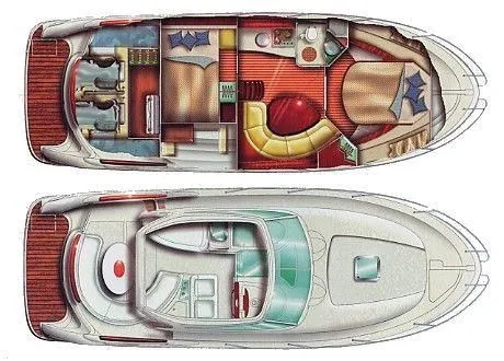 Explore Nettuno on a 10.53m Prestige 34 Motor Yacht Rental