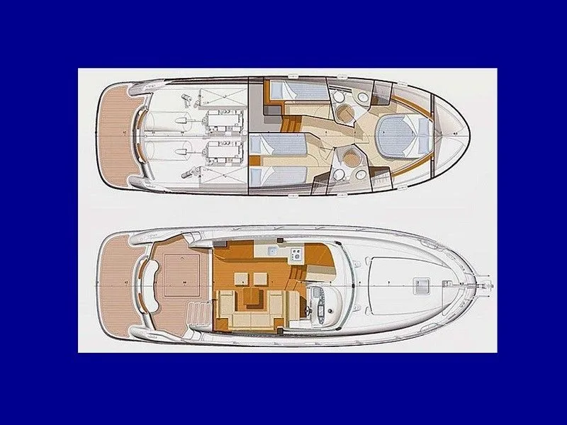 13.3m Dubrovnik Prestige 42 Hire