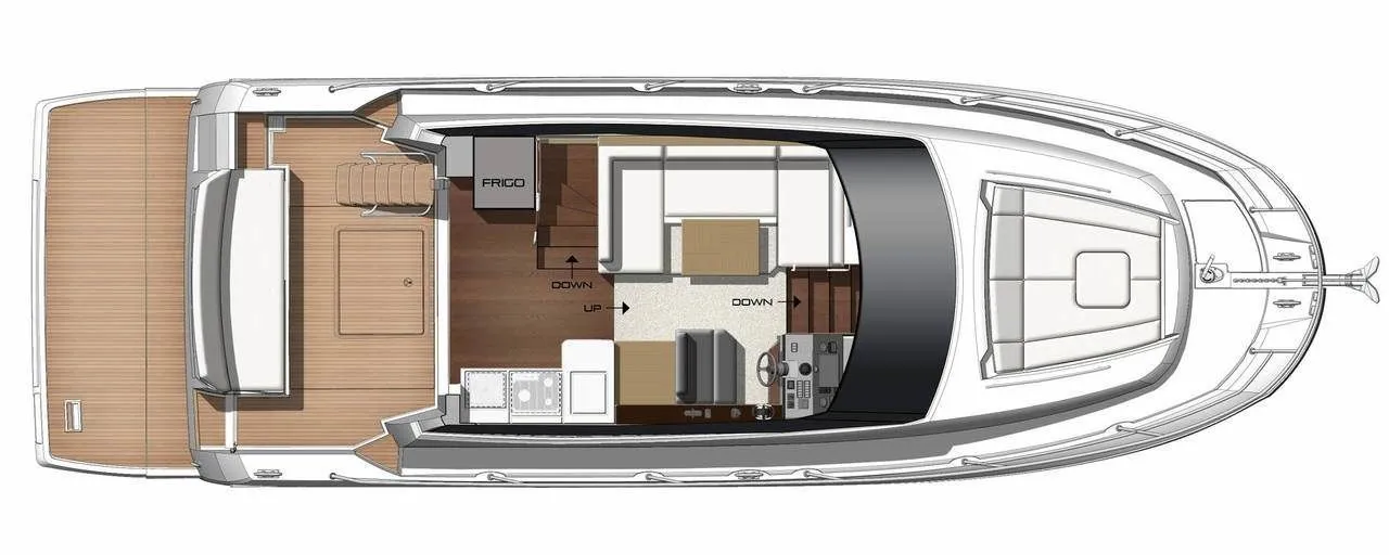 Explore Llucmajor on a 13.1m Prestige 420 Motor Yacht Rental