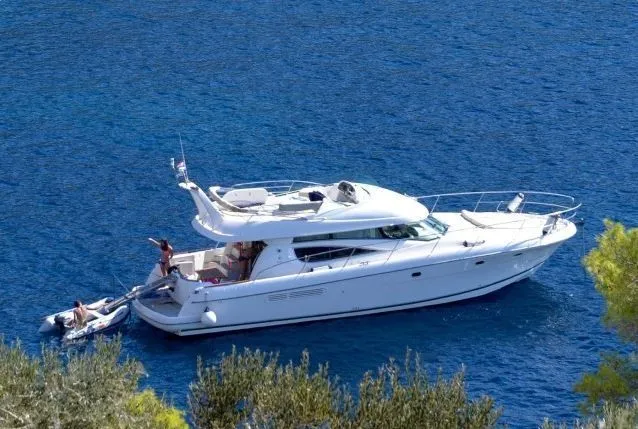 Cobalt Blu Charter Boat