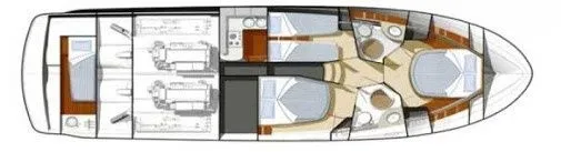 Charter a 14.29m Motor Yacht in Castellammare di Stabia