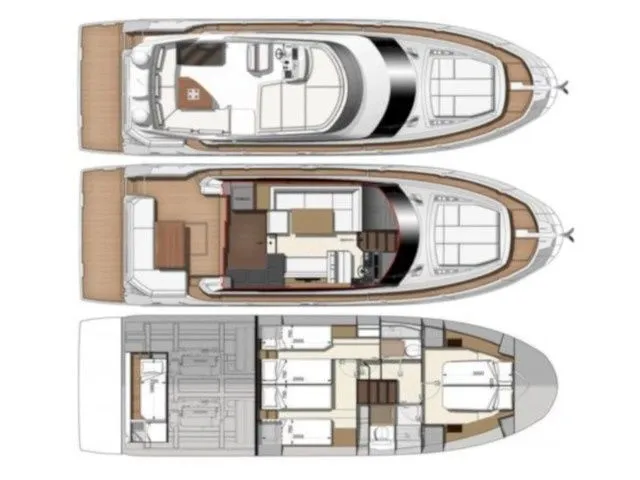 Explore Dubrovnik on a 14.29m Rental Motor Yacht Prestige 460 Fly
