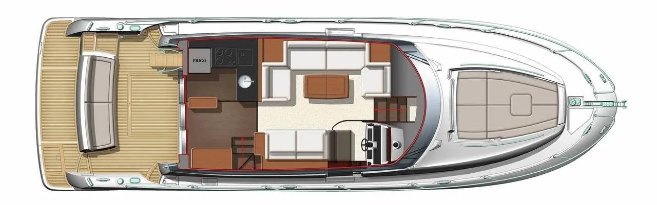 Rent a 15.2m 3 Cabin Motor Yacht in Cartagena de Indias
