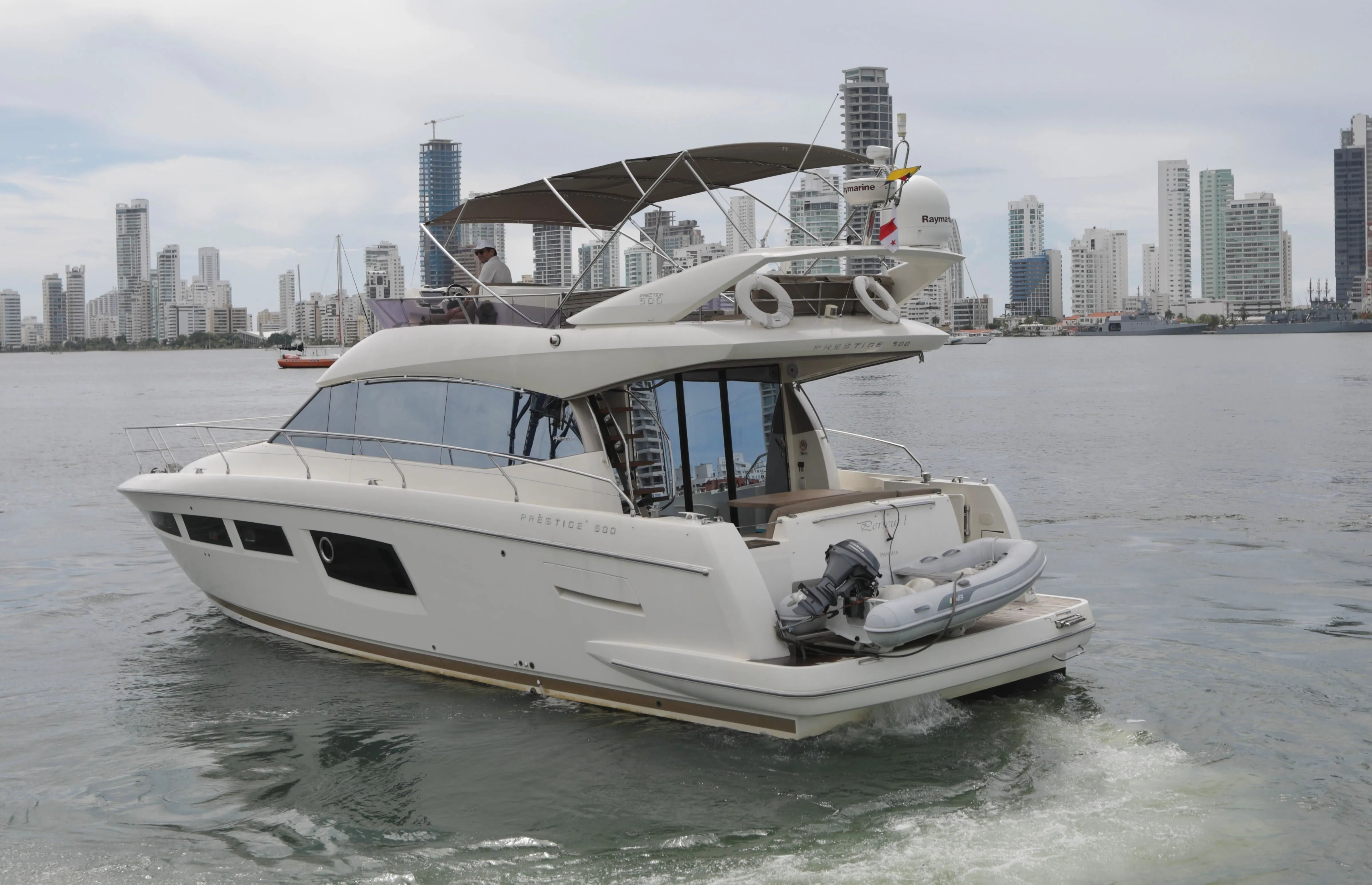 Perseus I Charter Boat
