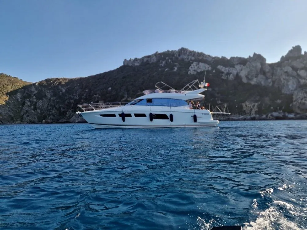 Explore Antibes on a 15.2m Rental Motor Yacht