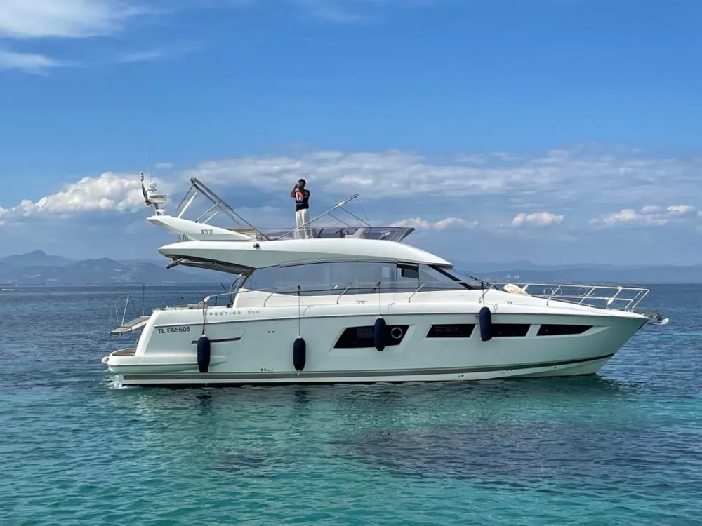 Explore Antibes on a 15.2m Rental Motor Yacht