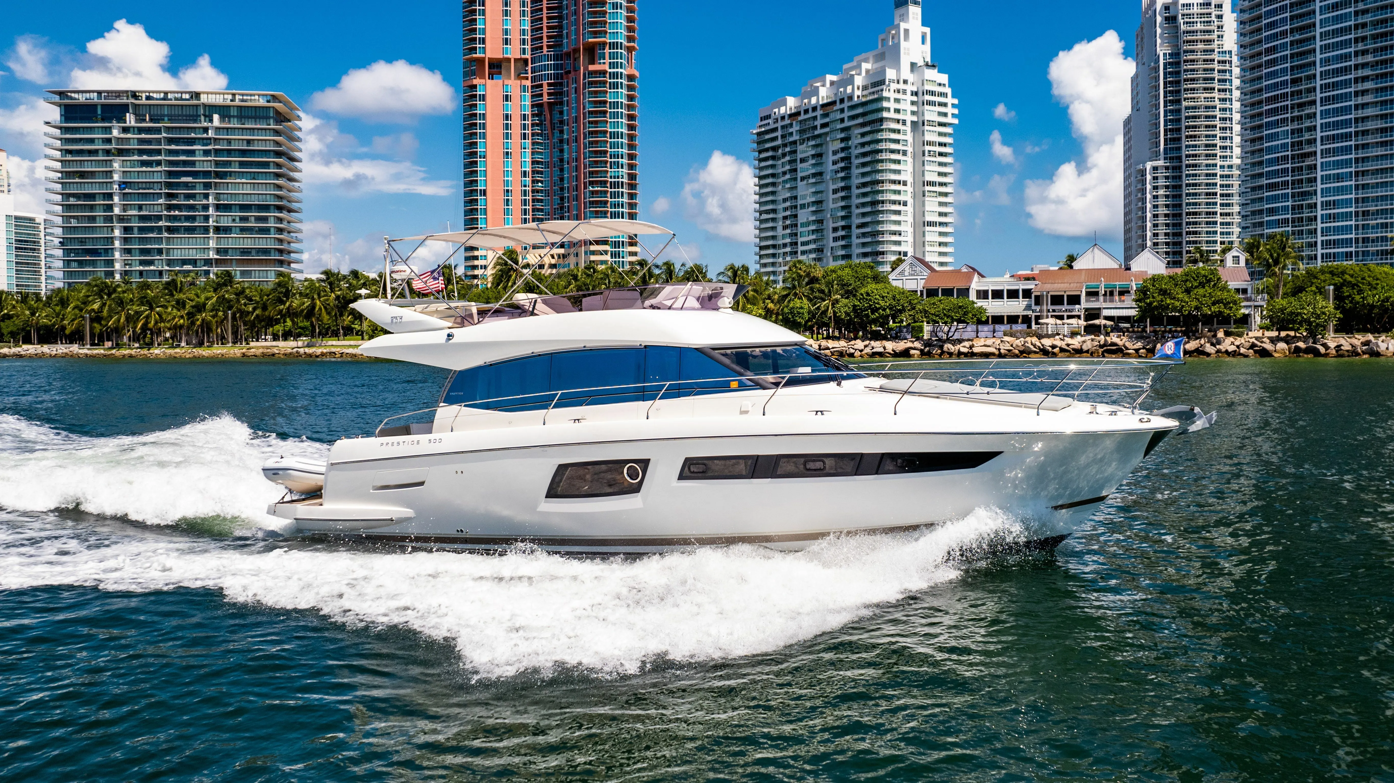 Charter a 15m Motor Yacht in Miami