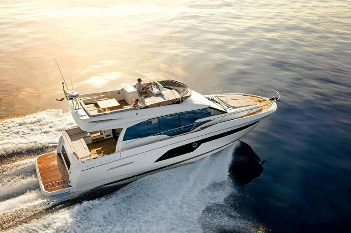 Explore Bormes-les-Mimosas on a 16m Rental Prestige 520 F