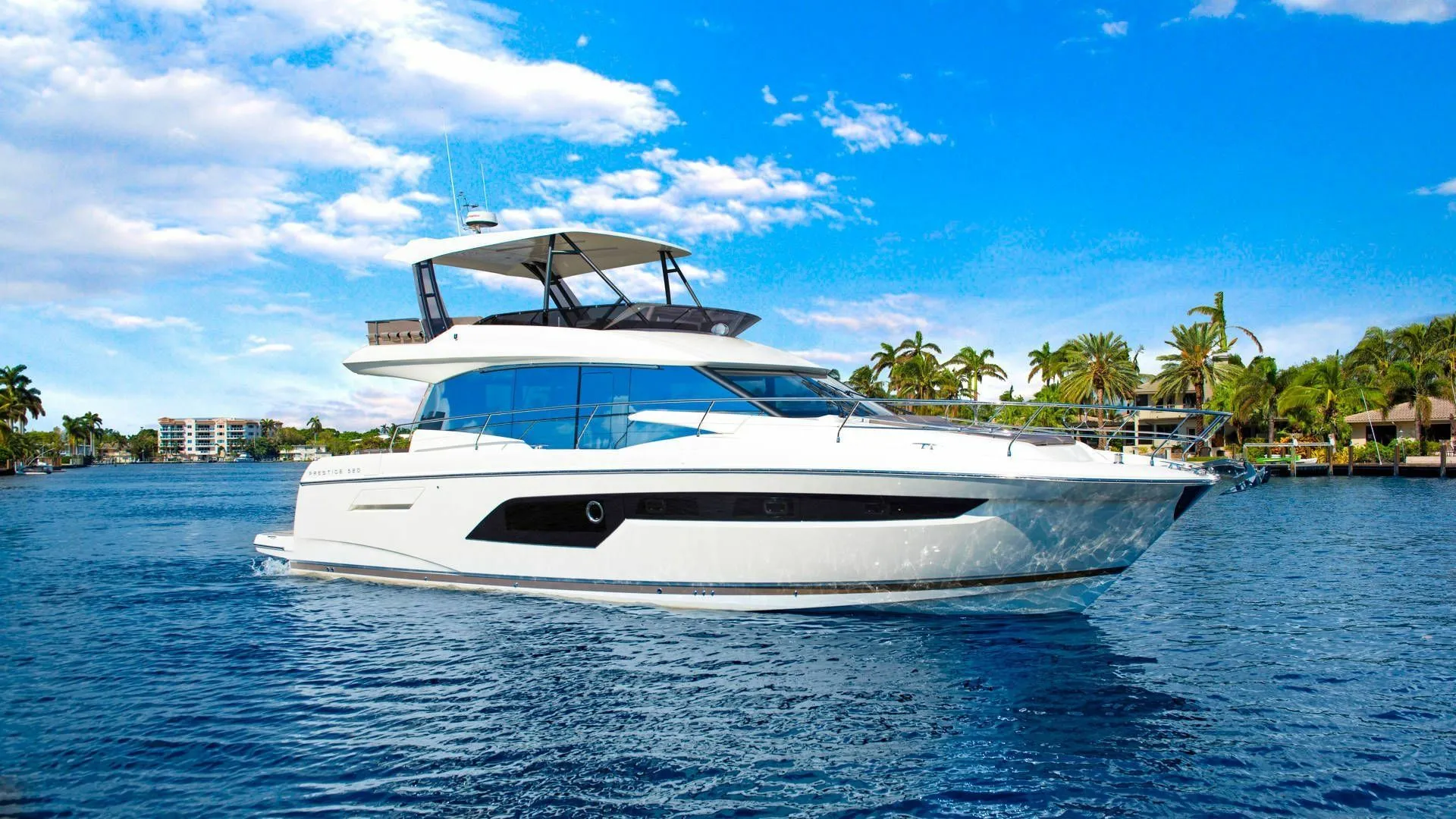 Explore Bormes-les-Mimosas on a 16m Rental Prestige 520 F