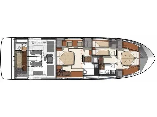 Alcudia Kiralık Prestige 560 S 17.92m Motoryat