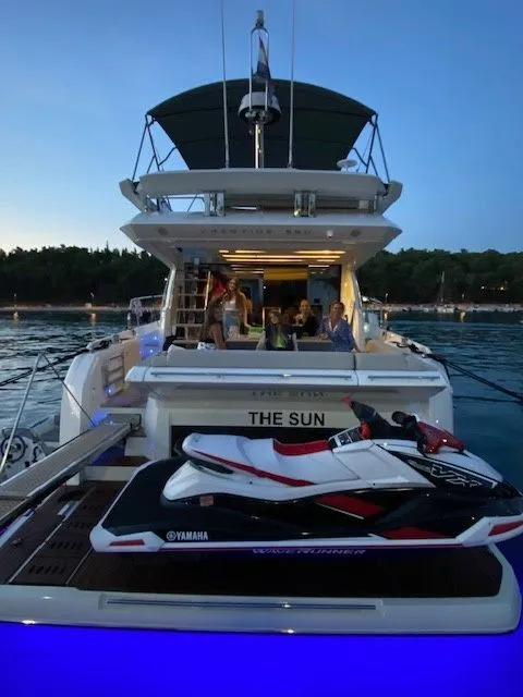 The Sun Charter Boat