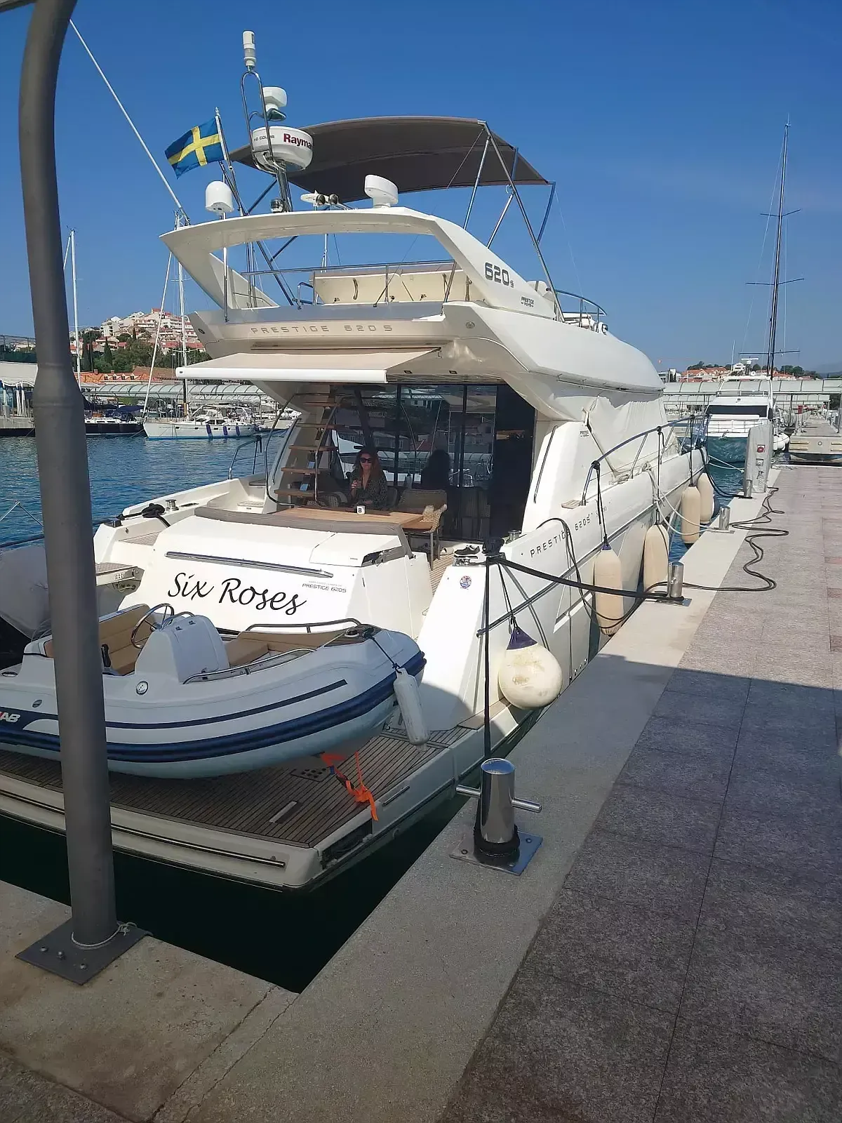 Six Roses Charter Boat