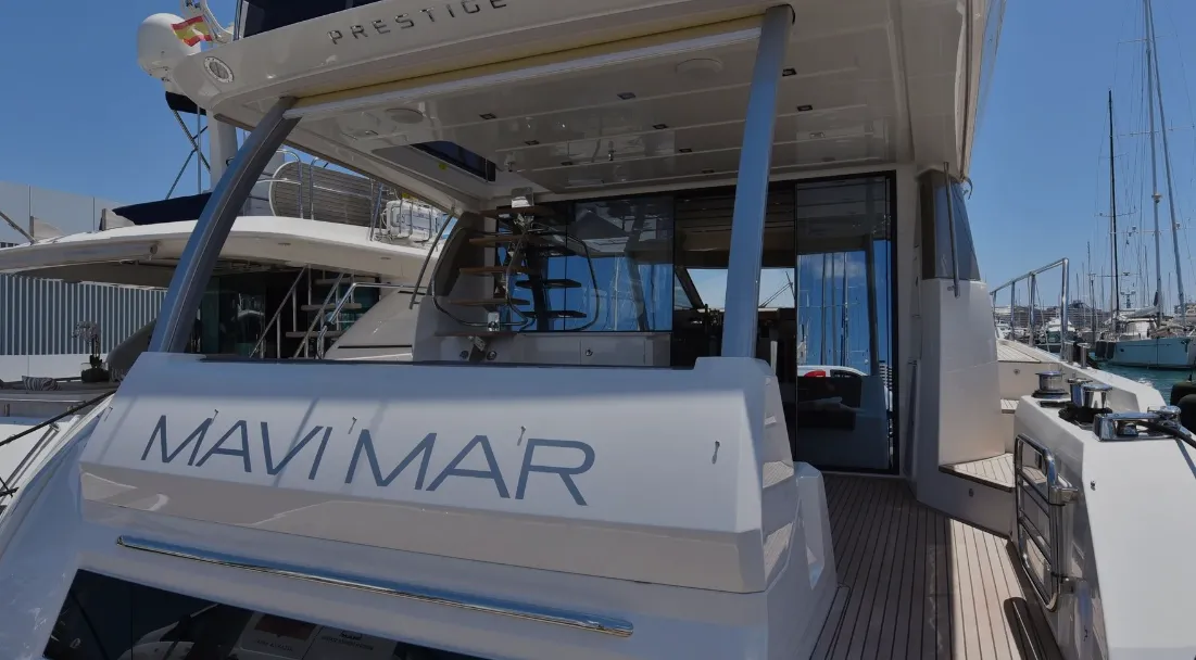 Mavi Mar лодка на прокат - 5