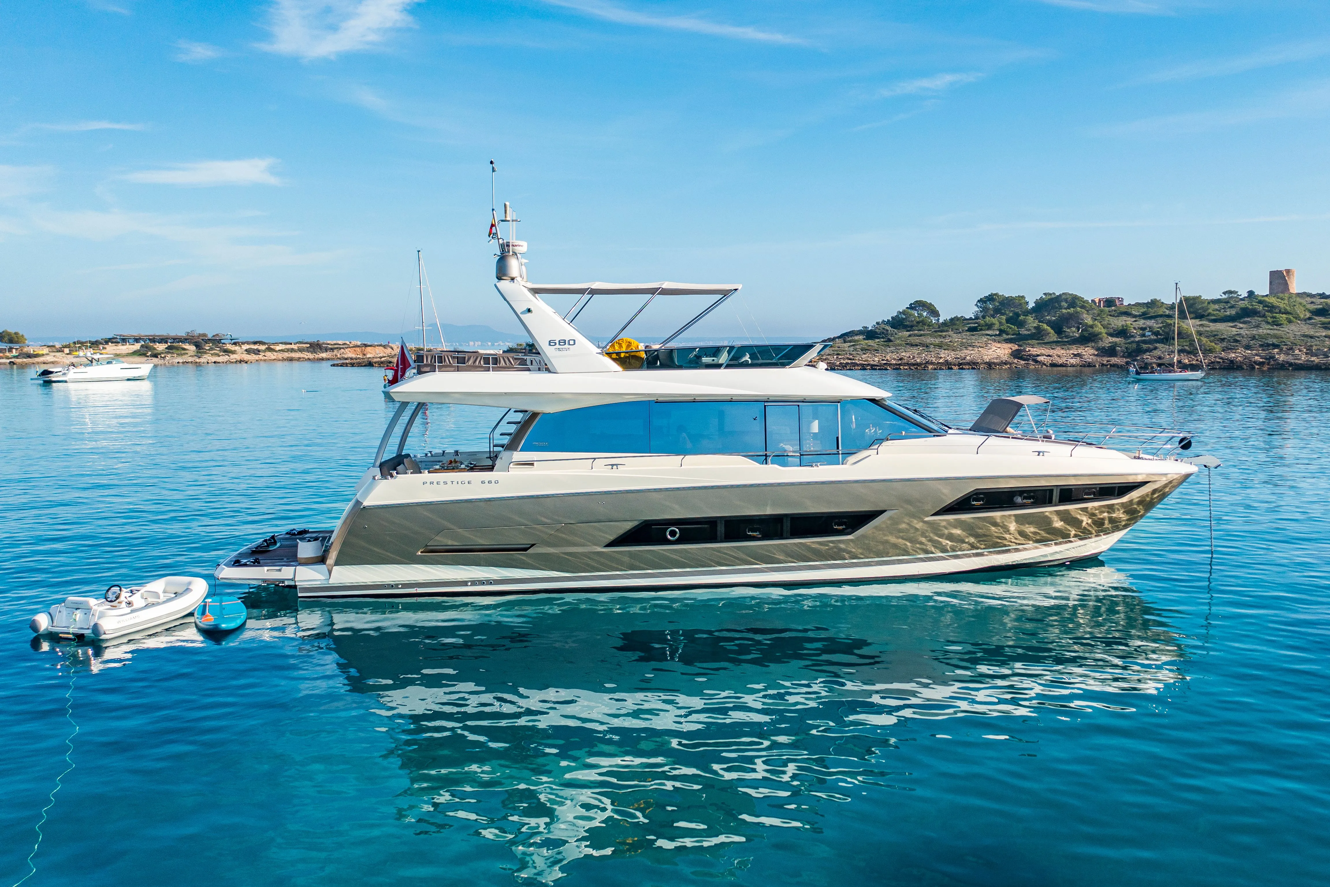 Blue M Charter Boat - 3