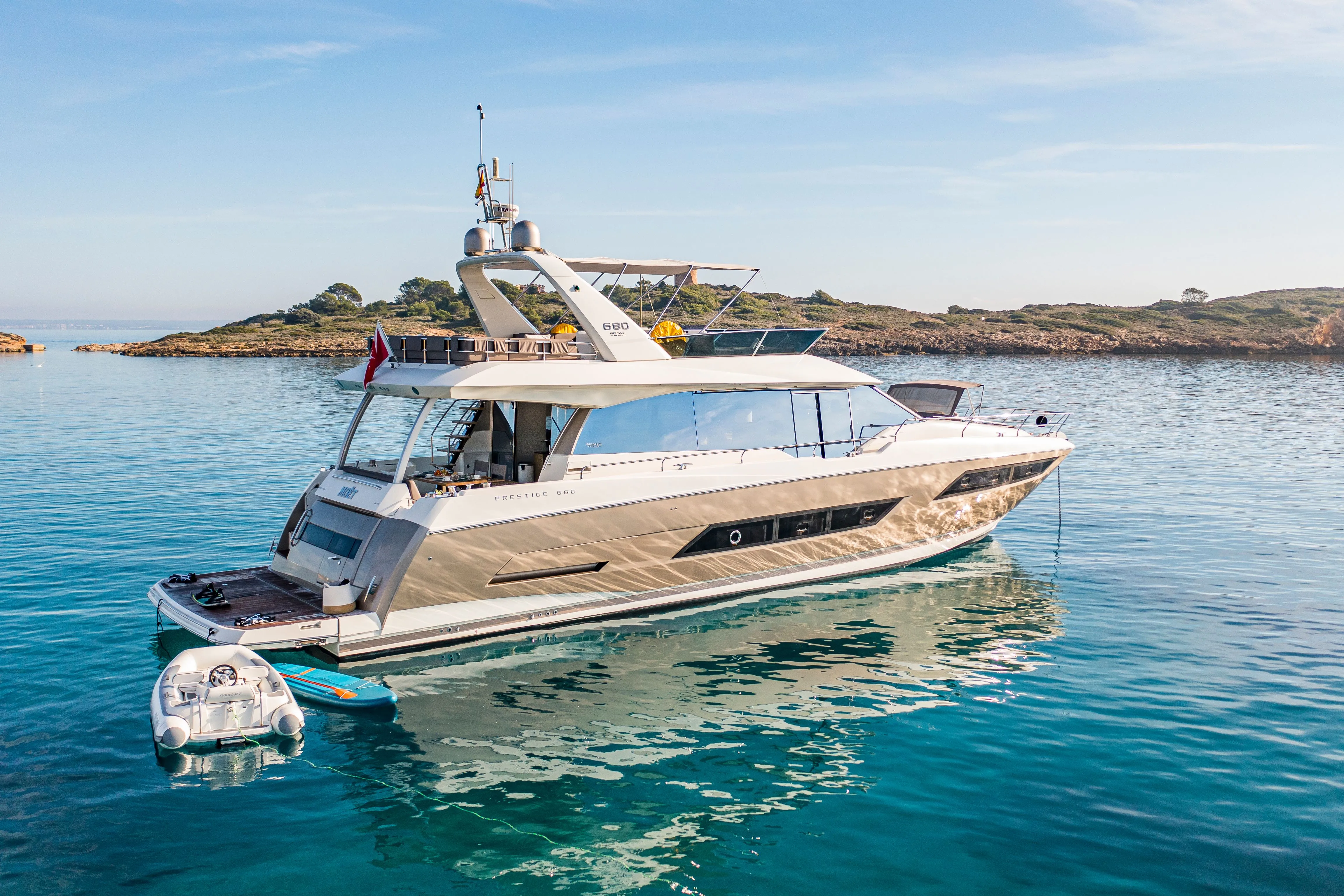 Blue M Charter Boat - 1
