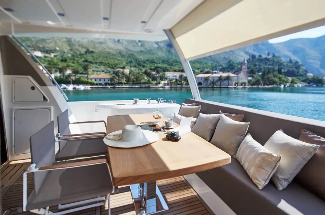 Romy One Charter Boat