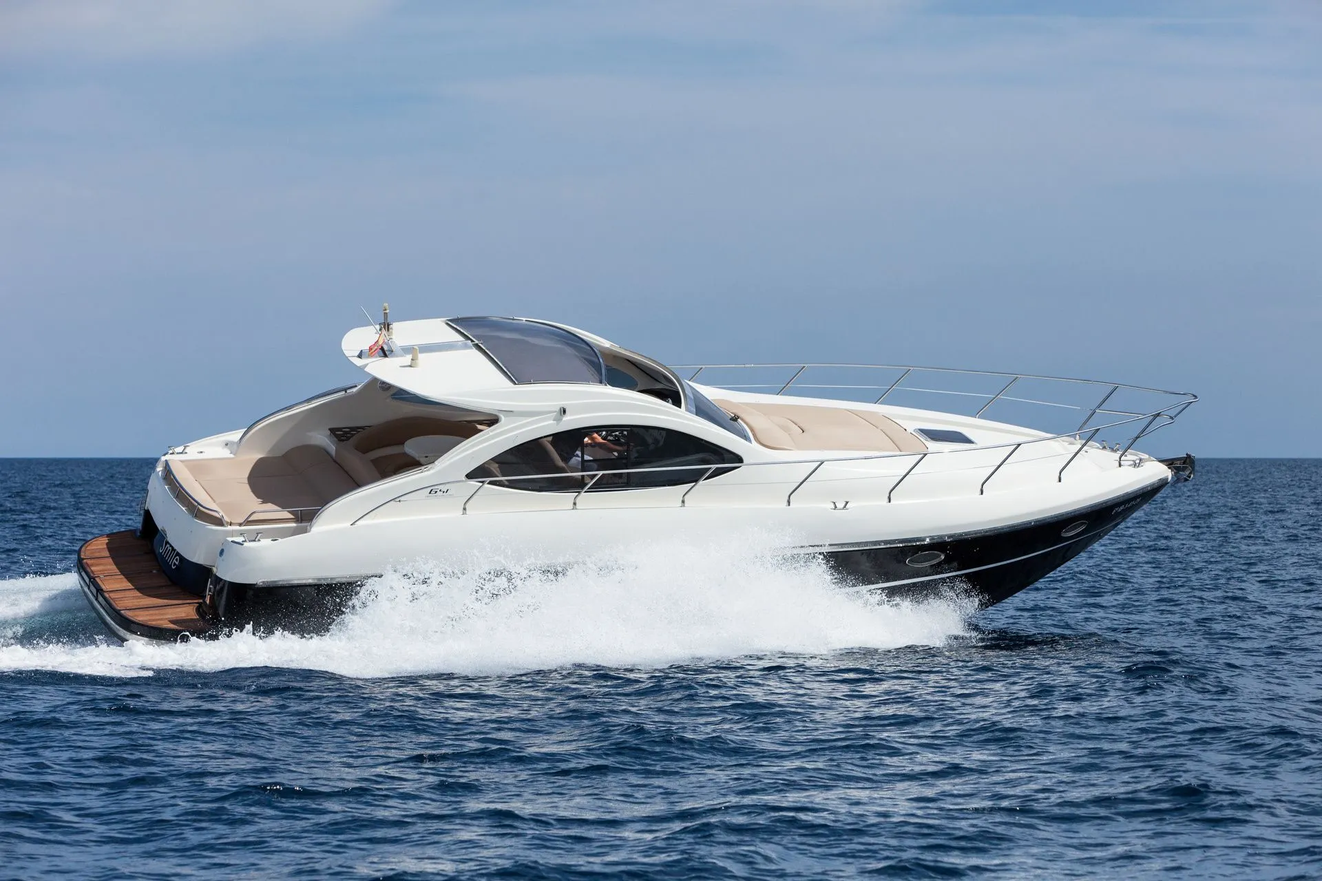 12.2m Santa Eularia des Riu Motor Yacht Hire