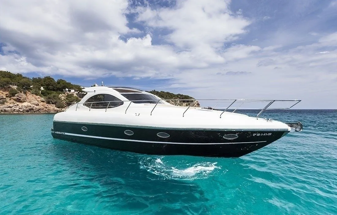 12.2m Santa Eularia des Riu Motor Yacht Hire