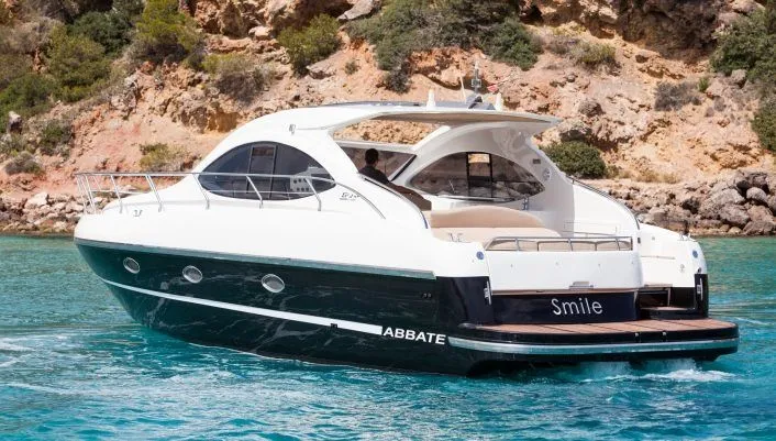 12.2m Santa Eularia des Riu Motor Yacht Hire