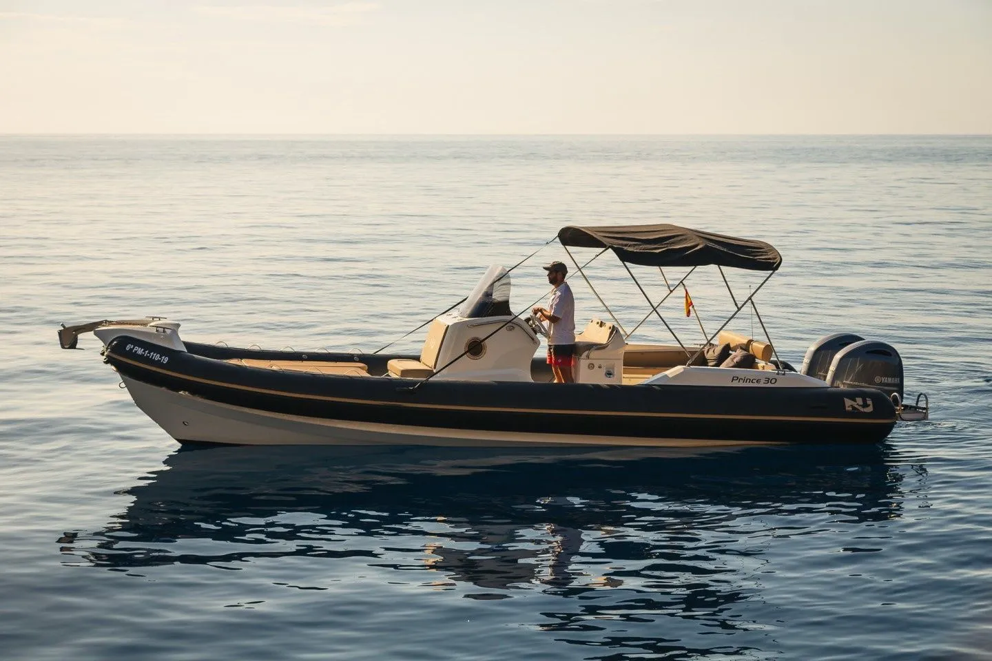 Explore Port de Soller on a 9.3m Rental Motor Boat