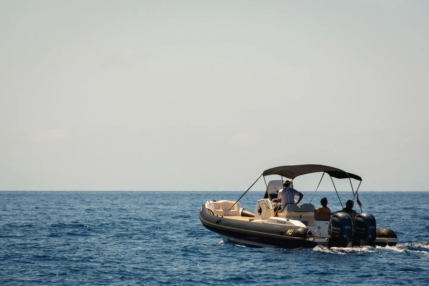 Explore Port de Soller on a 9.3m Rental Motor Boat