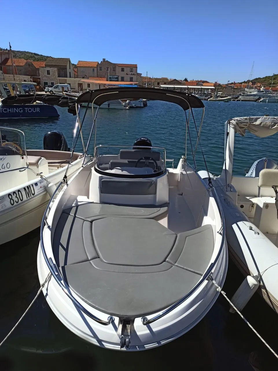 Open Charter Boat