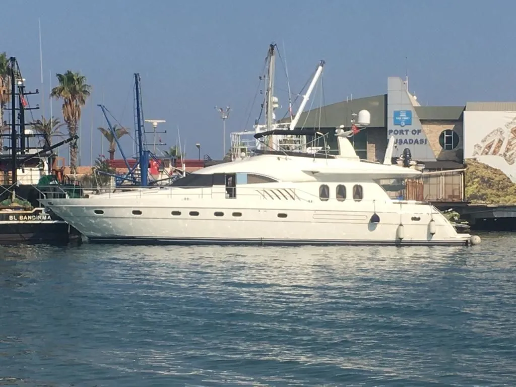 Charter a 23.7m Boat in Göcek
